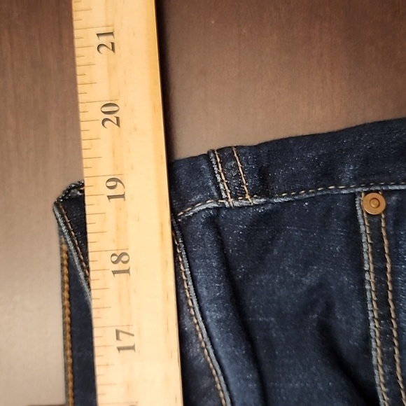 Chico Skinny Ankle Women's Blue Jeans sz 3(16) - Picture 7 of 8